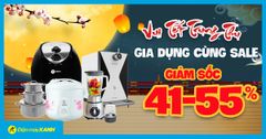  Flashsale Trung Thu - Gia dụng cùng sale, giảm SỐC đến 55%, số lượng có hạn. Mua ngay! 