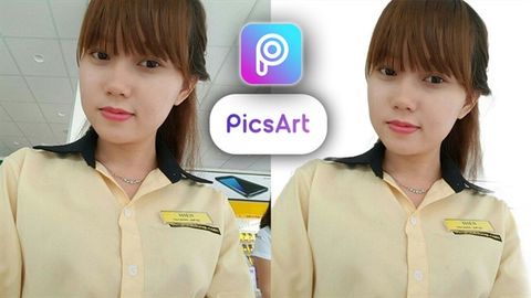 Cách tách nền online ảnh trên máy tính bằng PicsArt không cần cài đặt