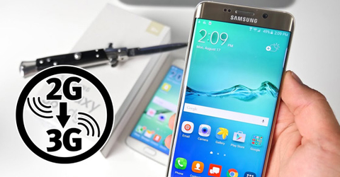 3 bước tùy chỉnh chế độ mạng trên Samsung Galaxy S6 Edge Plus