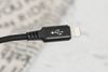 Cáp 3 đầu Lightning Type C Micro 1m Xmobile DR002 Đen
