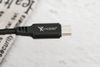 Cáp 3 đầu Lightning Type C Micro 1m Xmobile DR002 Đen