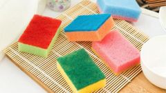  6 công dụng của miếng rửa chén giúp công việc trong bếp thuận tiện hơn 