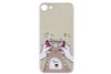Ốp lưng iPhone 7 - iPhone 8 Nhựa cứng viền dẻo Mirror Fun II JM JM161124 Mèo hồng