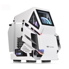  Vỏ Case Thermaltake Aht200 Tg Snow – Ca-1r4-00s6wn-00 