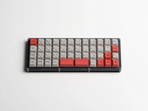 Bàn phím cơ CannonKeys Ortho48