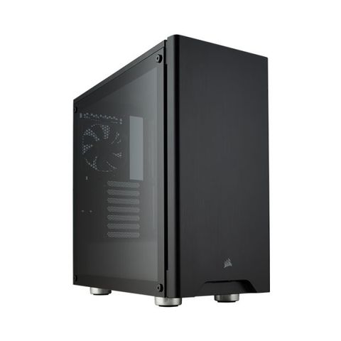 Case Corsair Carbide Series 275r Tempered Glass Black Cc-9011132-ww