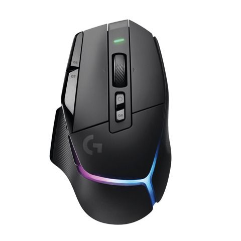 Chuột Logitech G502 X Plus Lightspeed Black