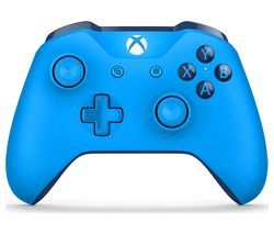 Microsoft Xbox One Wireless Controller - Blue Special Edition