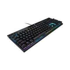  Bàn phím gaming có dây Corsair K70 PRO-BLK-OPX Silver Switch Led RGB CH-910941A-NA 
