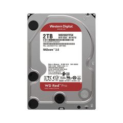  Ổ Cứng Hdd Wd 2tb Red Pro 3.5 Inch, 7200rpm, Sata3, 64mb Cache 