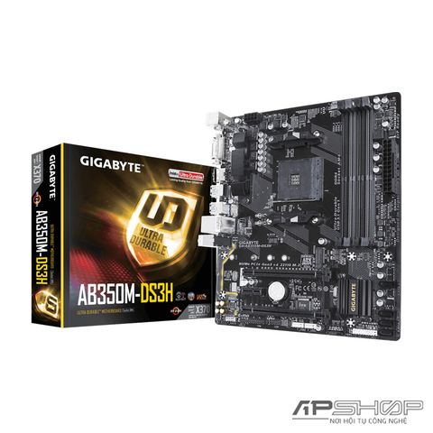 GIGABYTE AB350M DS3H