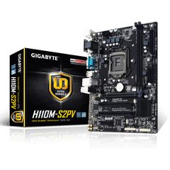 Mainboard Gigabyte GA-H110M-S2PV Socket 1151