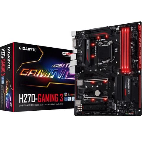 Mainboard Gigabyte GA-H270-Gaming 3 Socket 1151