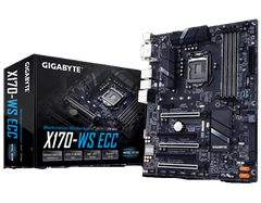  Mainboard Gigabyte X170-ws Ecc Socket Lga1151 Chipset Intel® C236 