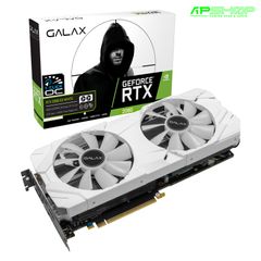 GALAX RTX 2080 EX WHITE 1 CLICK OC 8GB GDDR6