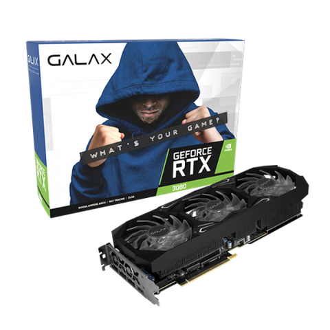 Card Màn Hình Galax Rtx™ 3080 Serious Gaming 10gb