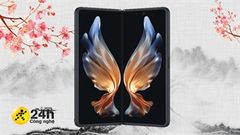  Rò rỉ hình ảnh Galaxy Z Fold3 5G nội địa Trung với thiết kế khác một chút so với bản tiêu chuẩn, còn có Z Flip3 5G Xanh hải quân 