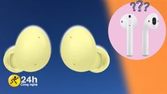  Galaxy Buds 2 sẽ có một tính năng đã xuất hiện trên AirPods từ lâu, hé lộ thêm phiên bản màu vàng tươi mát mới 