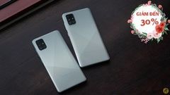  Loạt Galaxy A đổi trả bán cực chạy tại Thế Giới Di động đang giảm sốc 30%, giá rất rẻ chỉ từ 2 triệu đồng ai cũng có thể sắm 