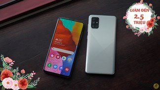 Loạt điện thoại Galaxy A sở hữu camera sau 48MP giảm ngon lành tới 2.5 triệu đồng, mua tặng các nàng sẽ rất thích