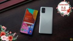  Loạt điện thoại Galaxy A sở hữu camera sau 48MP giảm ngon lành tới 2.5 triệu đồng, mua tặng các nàng sẽ rất thích 