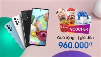 Tri ân khách hàng, Samsung tung ưu đãi khủng cho chủ sở hữu Galaxy A32, Galaxy A52 series và Galaxy A72, làm sao để nhận?