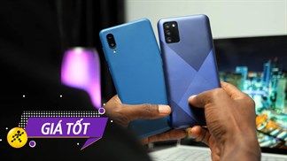 Galaxy A02 và A02s cũ giá đã rẻ nay còn giảm hời ngất ngây, chỉ từ 1.62 triệu chốt được máy xịn, sắm chỉ có lời là đây