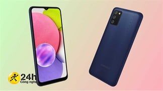 Thời điểm Galaxy A03 ra mắt đang gần hơn bao giờ hết, bởi Samsung đã bắt đầu tạo các trang hỗ trợ sản phẩm rồi