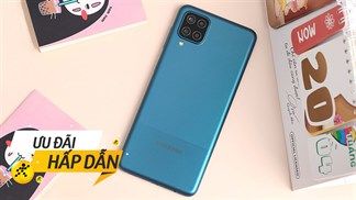 Tưng bừng ưu đãi khai xuân mở liền deal như ý trị giá đến 600K cùng Galaxy A12, click vào xem để biết cách nhận nào!