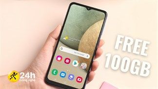 Samsung tặng FREE 100GB data 4G Viettel cho chủ sở hữu Galaxy A12 và Galaxy A02s, bạn đã biết cách nhận chưa?