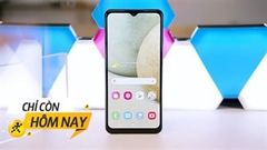  Không lo về giá với Galaxy A12 giảm sốc đến hết hôm nay, bộ nhớ trong 128GB cùng pin trâu ấn tượng mua là không sai 
