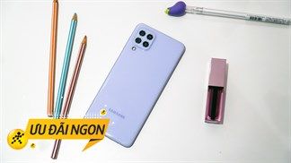 Galaxy A22 những màu sắc nào và hiện tại đặt mua thì sẽ có khuyến mãi gì? Tham khảo bài viết này để có câu trả lời bạn nhé!