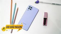  Galaxy A22 những màu sắc nào và hiện tại đặt mua thì sẽ có khuyến mãi gì? Tham khảo bài viết này để có câu trả lời bạn nhé! 