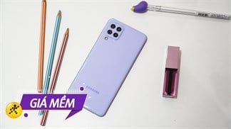 Samsung Galaxy A22 cũ giá đang rất mềm, còn được giảm thêm hấp dẫn, chốt đơn ngay sao phải chần chừ