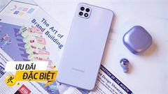  Samfans biết gì chưa? Khi sở hữu Galaxy A22, nhận về liền tay loạt ưu đãi 'ngon hết nấc' trị giá tới 700k, tham gia liền! 