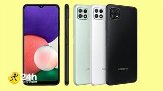 Giá bán Galaxy A22s 5G: Điện thoại tầm trung có cấu hình tốt, hỗ trợ kết nối 5G, mức giá dự đoán thế này đã hợp lý?