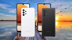 Smartphone tầm trung Galaxy A32 4G lộ thiết kế qua hình ảnh render báo chí, cho thấy nhiều điểm khác biệt so với phiên bản 5G 