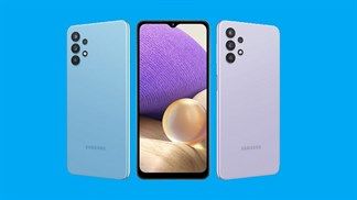 Samsung Galaxy A32 4G lộ các phiên bản màu sắc thời trang, đặc biệt sẽ có cả màu Lavender bắt mắt
