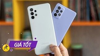 Săn ngay bộ đôi Galaxy A32 và Galaxy A72 cũ giá rẻ rụng rời, nhiều màu sắc trẻ trung rất dễ để bạn lựa chọn