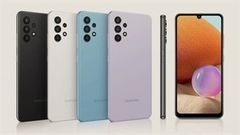  Samsung Galaxy A32 sắp mở bán tại Việt Nam: Nổi bật với 5 camera, màn hình Super AMOLED, pin 5.000mAh có hỗ trợ sạc nhanh 
