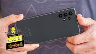 Giảm siêu nhiệt dịp Black Friday, giá Galaxy A32 hiện tại quá rẻ rồi, mua ngay để được giảm thêm khi thanh toán qua Moca