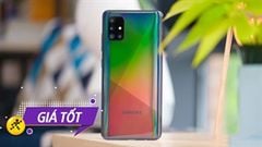  Samsung Galaxy A51 cũ giá đã rẻ này còn rẻ hơn, khuyến mãi lên đến 10%, rẻ hơn máy mới tận 39%, hời thật sự bạn ơi! 
