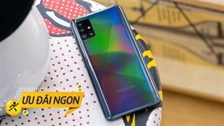 Cập nhật ngay giá Samsung Galaxy A51 hiện tại: Được ưu đãi giảm lớn trong tháng 11, thanh toán Moca rẻ thêm 500K