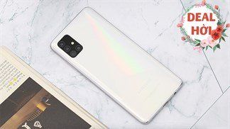 Chào đón Galaxy A52, Galaxy A51 tưng bừng giảm sốc bất ngờ, yên tâm là máy vẫn rất tốt, có cụm 4 camera 48MP lận mà