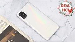  Chào đón Galaxy A52, Galaxy A51 tưng bừng giảm sốc bất ngờ, yên tâm là máy vẫn rất tốt, có cụm 4 camera 48MP lận mà 