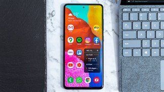 Galaxy A52 4G lộ diện trên dữ liệu Google: Xác nhận dùng chip Snapdragon 720G, màn hình Infinity-O, chạy Android 11…