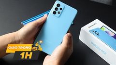  Giá rẻ bất ngờ: Điện thoại Galaxy A HOT nhất - Galaxy A52 đang hạ giá hấp dẫn, còn được giao hàng siêu tốc quá tiện lợi 
