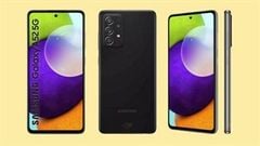  Galaxy A52 5G phiên bản màu đen với bộ nhớ trong 128GB lộ giá bán trên một trang bán lẻ, bạn thấy mức niêm yết này OK chứ? 