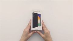  Video mở hộp Galaxy A52 và Galaxy A72 theo phong cách của Samsung, để xem bên trong có những phụ kiện gì 