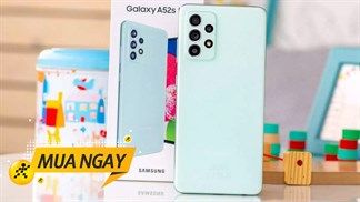 Cập nhật ngay giá Galaxy A52s 5G, bật mí là mua trong tháng 11 này sẽ nhận được vô vàn khuyến mãi HOT luôn đấy